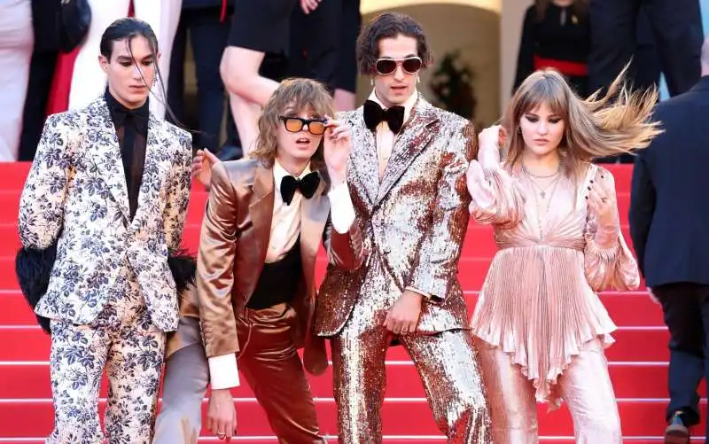 i maneskin a cannes 7