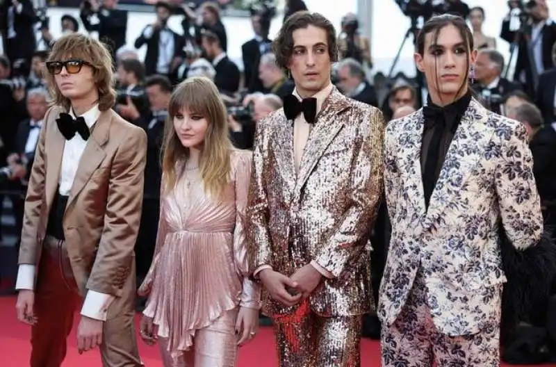 i maneskin a cannes 8