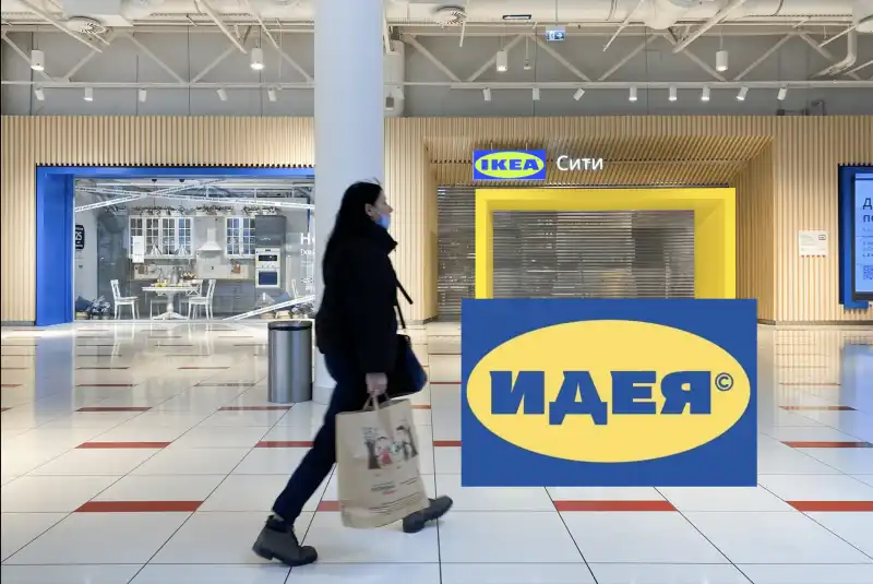 ikea in russia