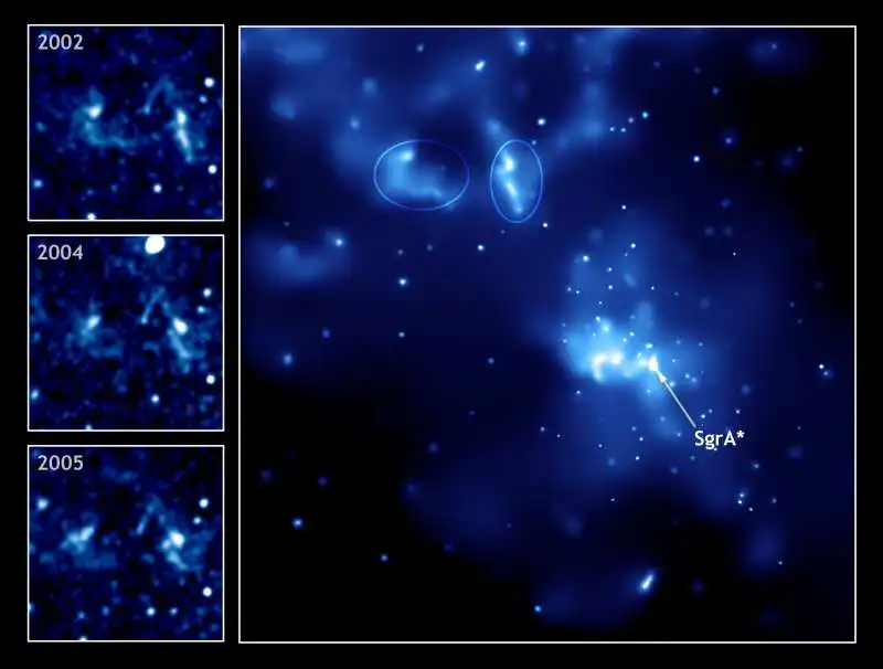 il buco nero Sagittarius A