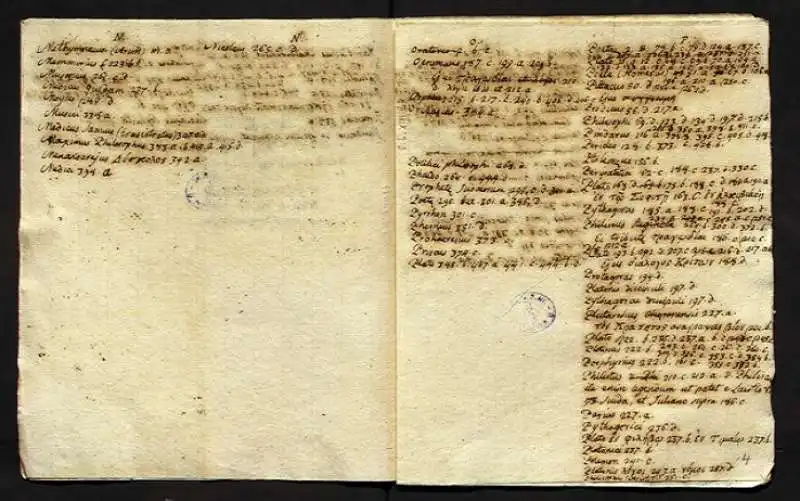 il manoscritto ritrovato di giacomo leopardi