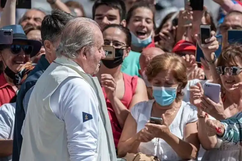 il ritorno in spagna di juan carlos   3