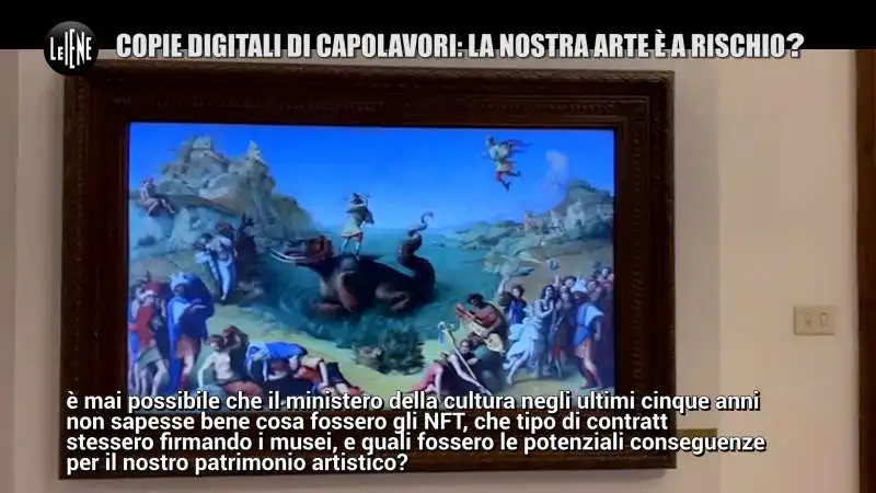 il servizio delle iene sugli uffizi 12