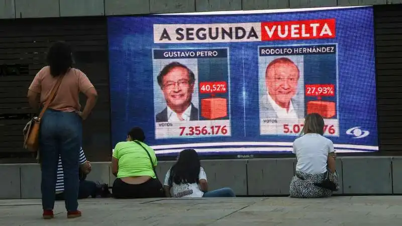 Il voto in Colombia