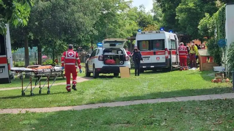 incendio alla scuola dell'infanzia san zeno osio sopra