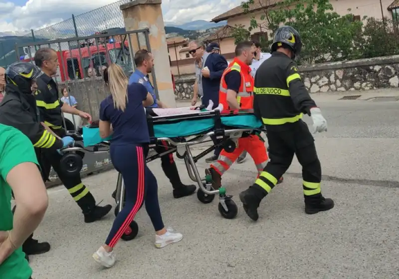 INCIDENTE ASILO L'AQUILA