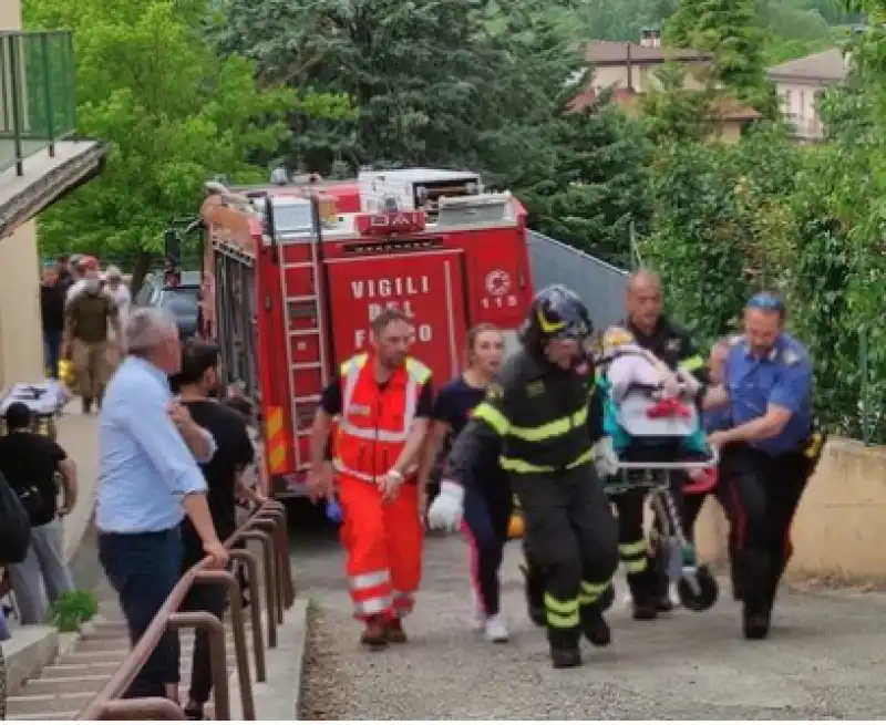 INCIDENTE ASILO L'AQUILA