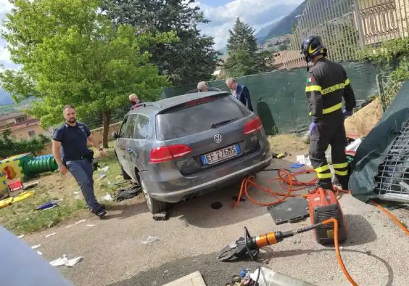 INCIDENTE ASILO L'AQUILA