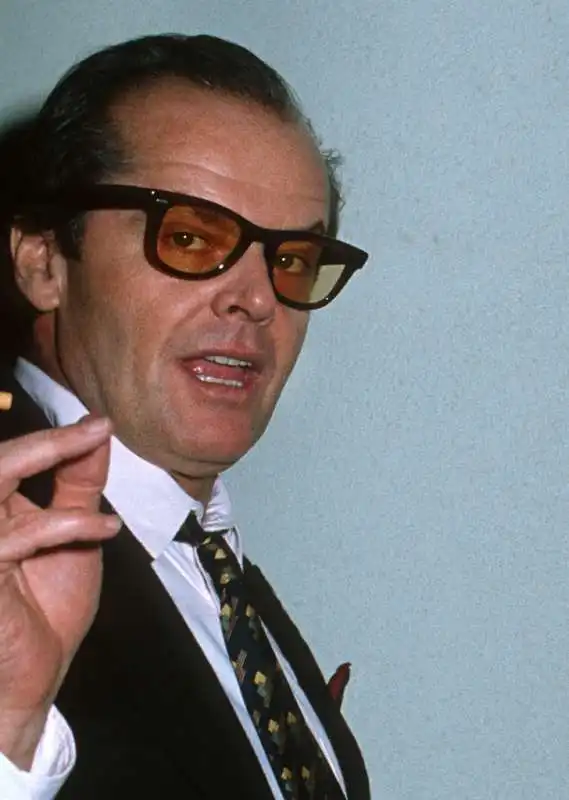 jack nicholson by ron galella