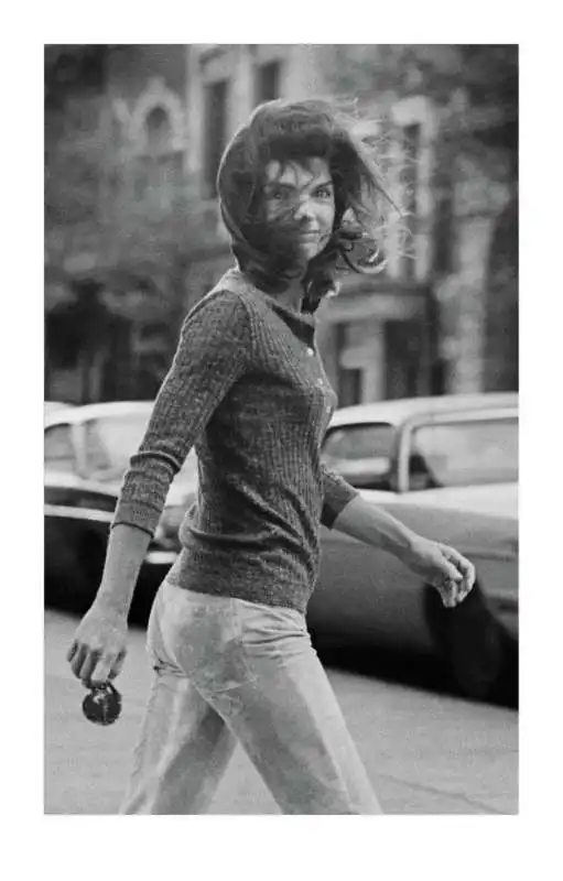 jackie kennedy by ron galella