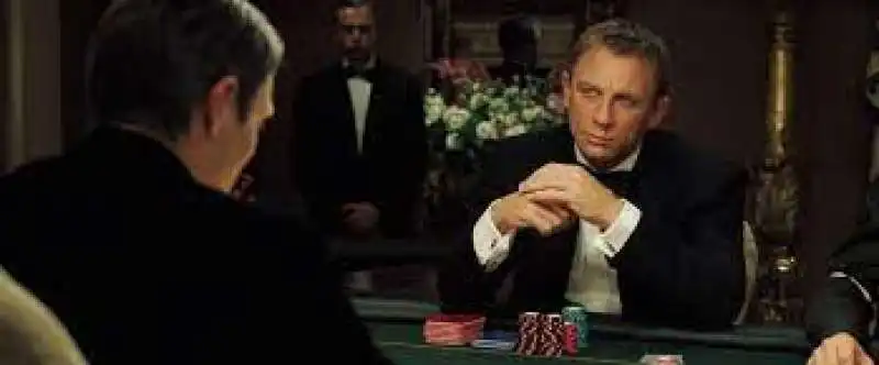 james bond. casino royale