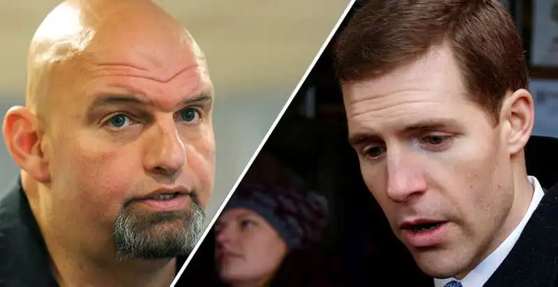 john fetterman Conor Lamb