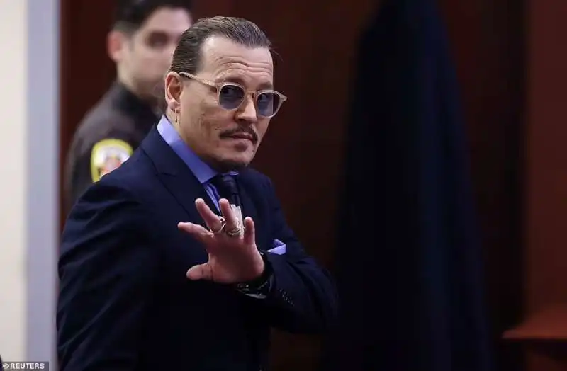 johnny depp al processo