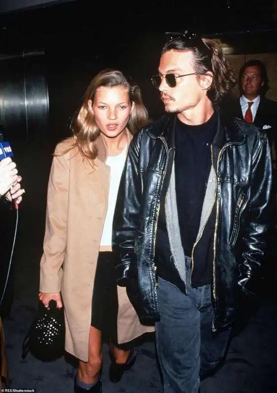 Johnny Depp e Kate Moss