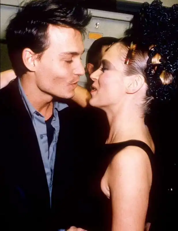 johnny depp kate moss anni 90 3