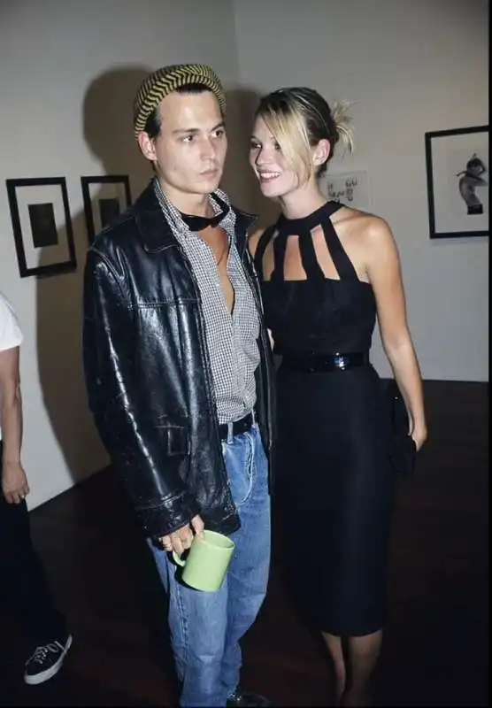 johnny depp kate moss anni 90 4