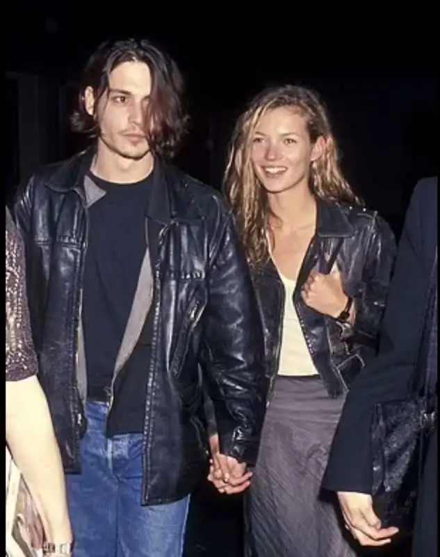 johnny depp kate moss anni 902