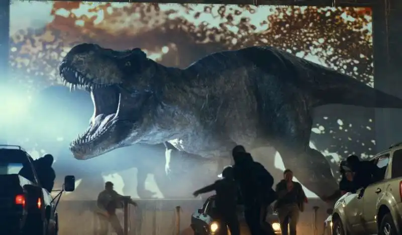 jurassic world – il dominio  