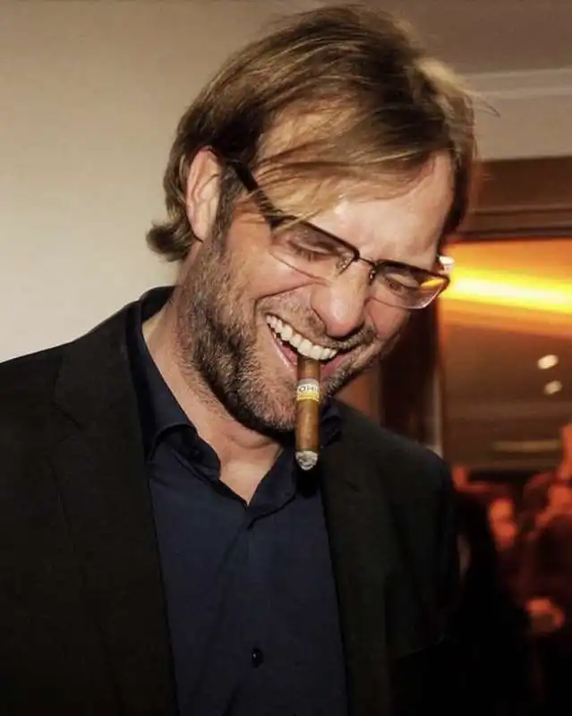 JURGEN KLOPP SIGARO