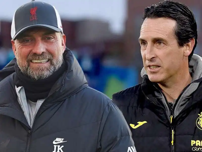 jurgen klopp unai emery 