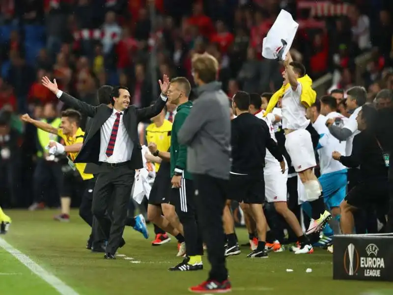 jurgen klopp unai emery 