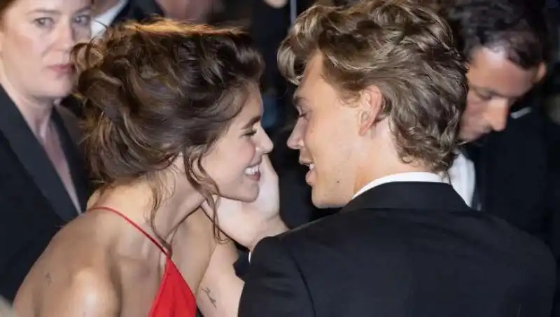 Kaia Gerber e Austin Butler