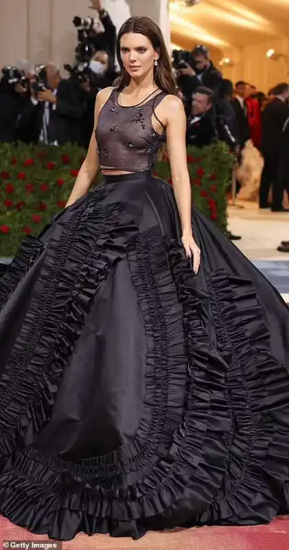 kendall jenner al met gala 2022