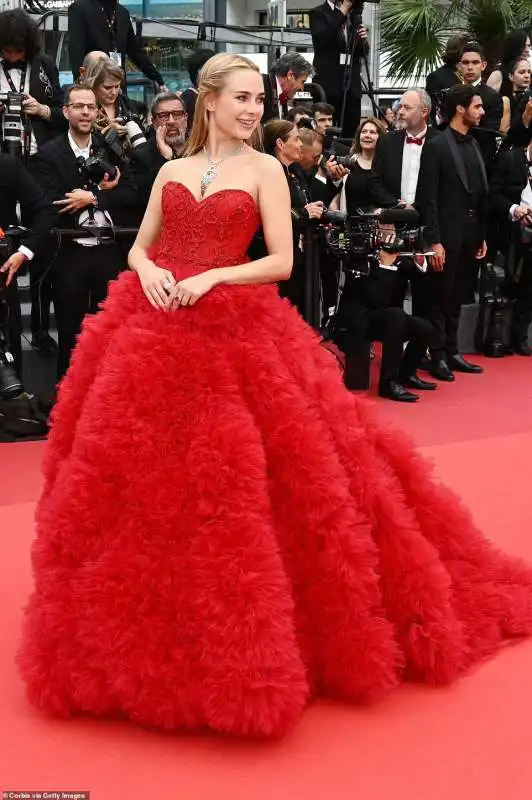 kimberley garner al festival di cannes 2