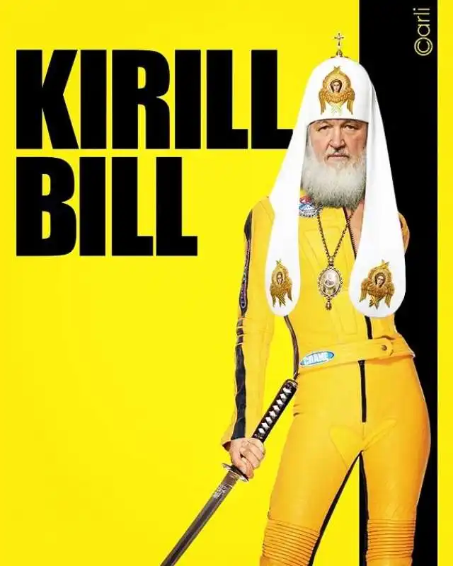 KIRILL BILL - MEME BY CARLI 