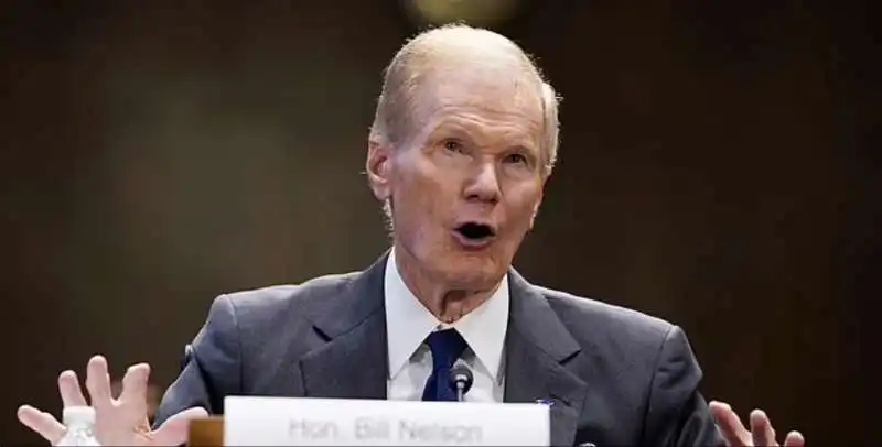 l   amministratore della nasa bill nelson 