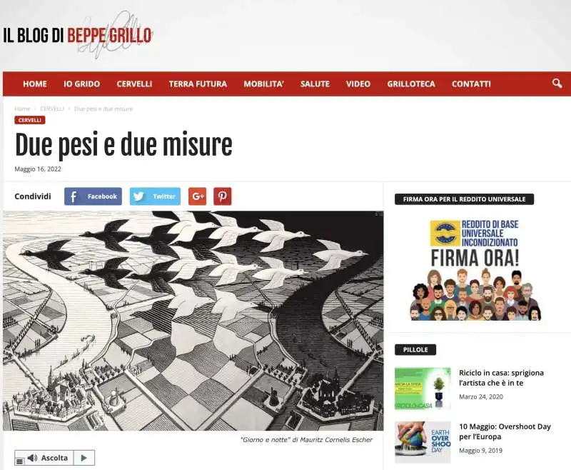  L ARTICOLO CONTRO GLI USA DI TORQUATO CARDILLI SUL BLOG DI BEPPE GRILLO 