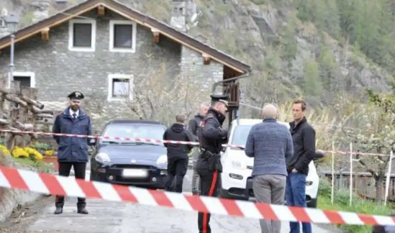 la casa di marta cartabia a ollomont dove e' morto un operaio    3