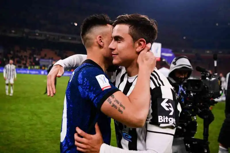 lautaro martinez paulo dybala 