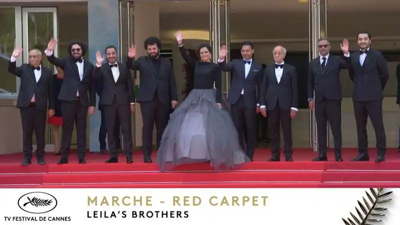  leilas brothers red carpet 