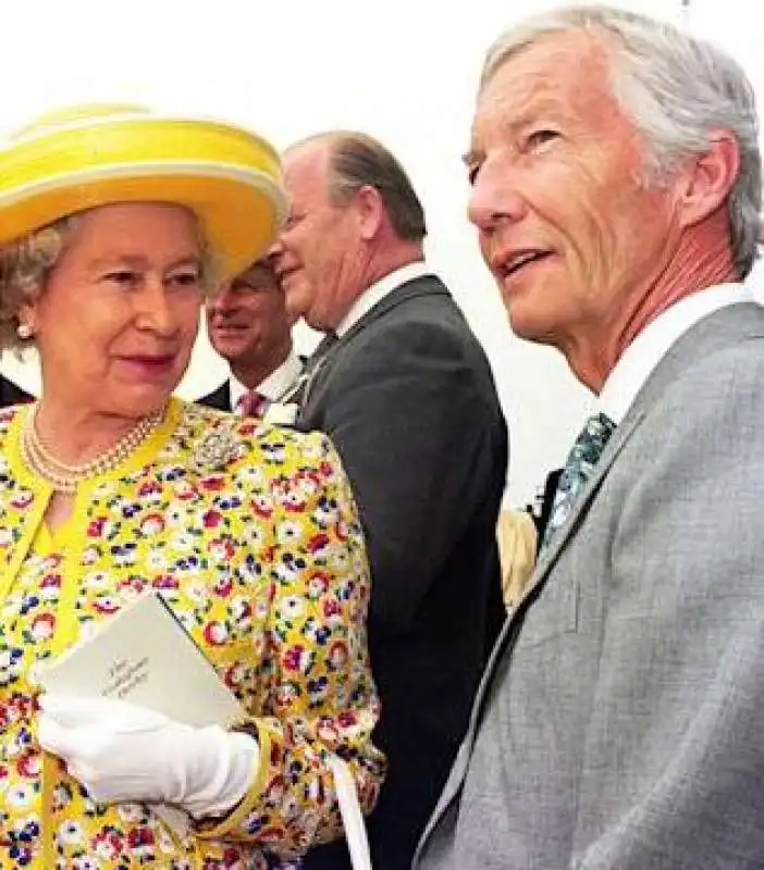 lester piggott e la regina elisabetta 