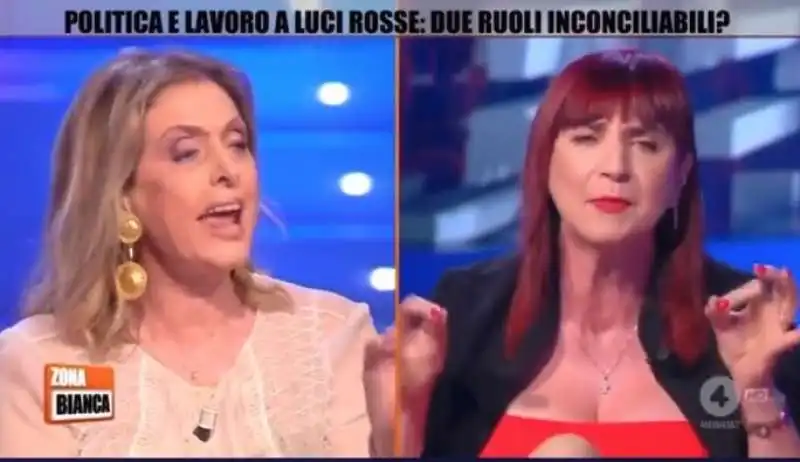 lite tra antonella boralevi e anna ciriani 4