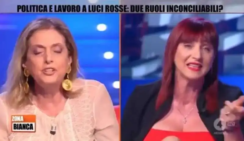 lite tra antonella boralevi e anna ciriani 5