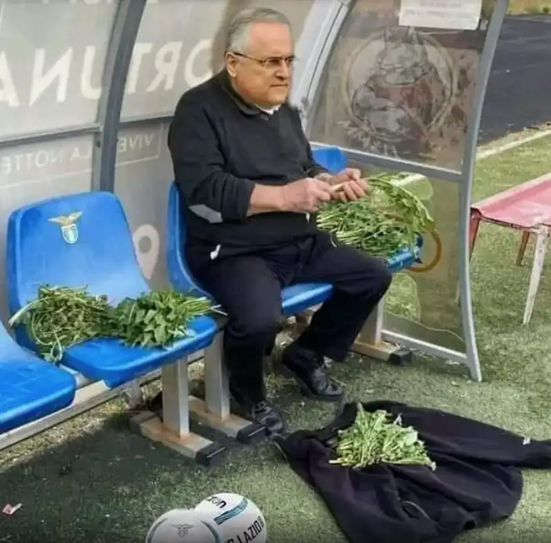 lotito ironie tifosi roma