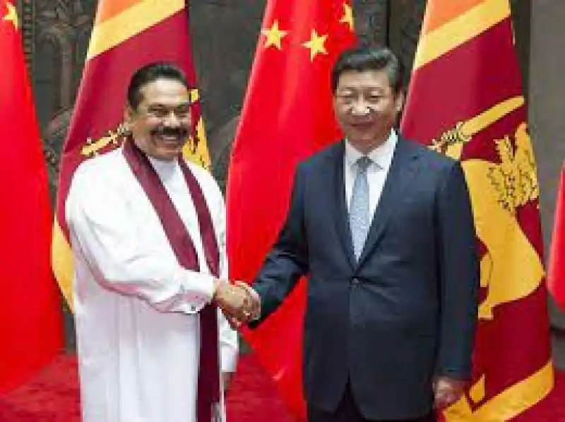 mahinda rajapaksa xi jinping 