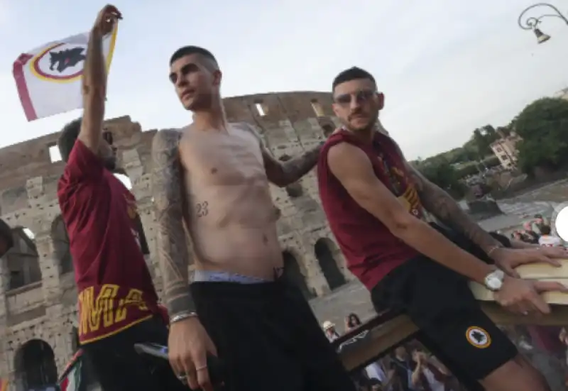 MANCINI PELLEGRINI FESTA ROMA CIRCO MASSIMO E COLOSSEO