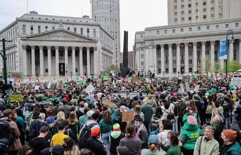 manifestazione pro aborto negli usa 8