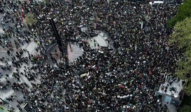 manifestazione pro aborto negli usa 9