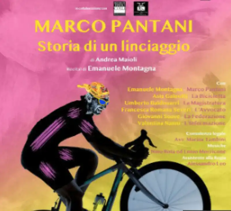 MARCO PANTANI RECITAL