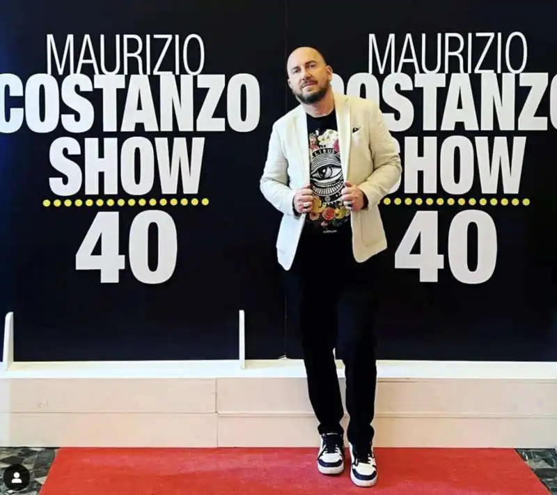 MARCO SALVATI AL COSTANZO SHOW