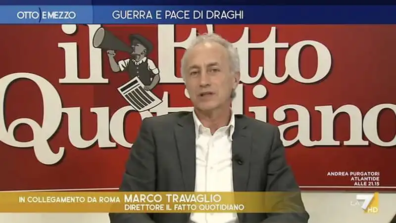 marco travaglio.  