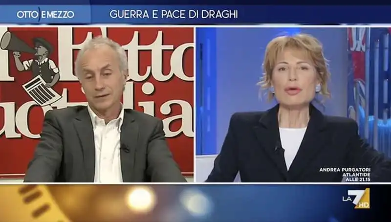 marco travaglio lilli gruber   1