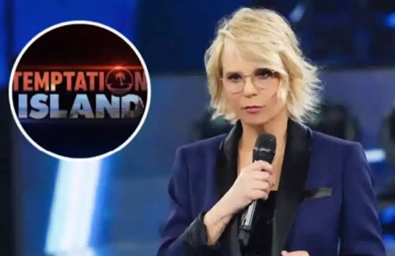 maria de filippi temptation island