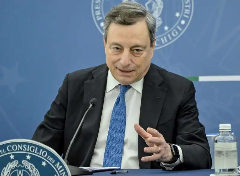 mario draghi 