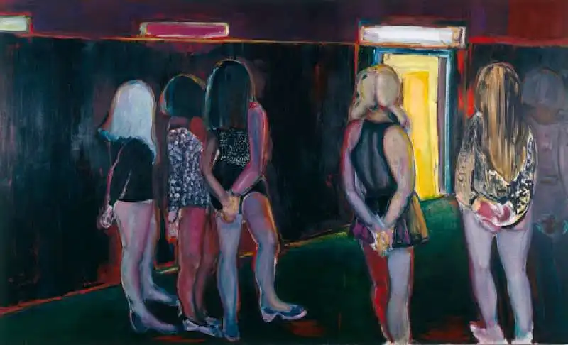 Marlene Dumas “The Visitors” 