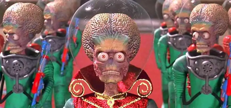 mars attacks